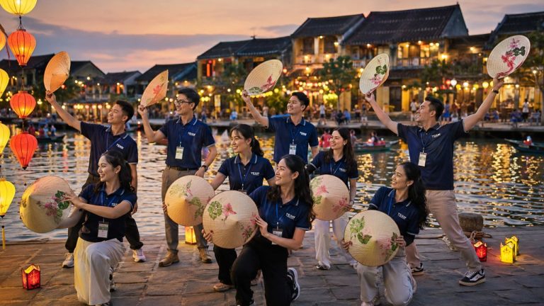 Amazing Race Hoi An | Team Building Program in Hoi An
