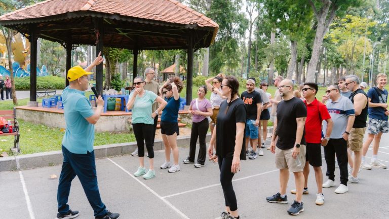 Amazing Race Ho Chi Minh City | Team Building Program in Ho Chi Minh City