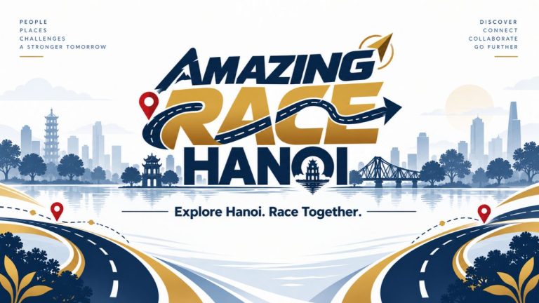 Amazing Race Hanoi