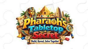 Pharaoh’s Tabletop Secret logo