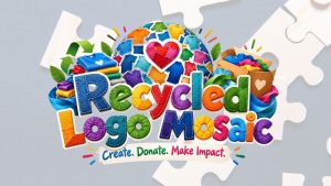 Recycled Logo Mosaic logo