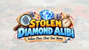 Stolen Diamond Alibi logo