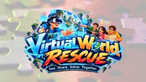Virtual World Rescue logo
